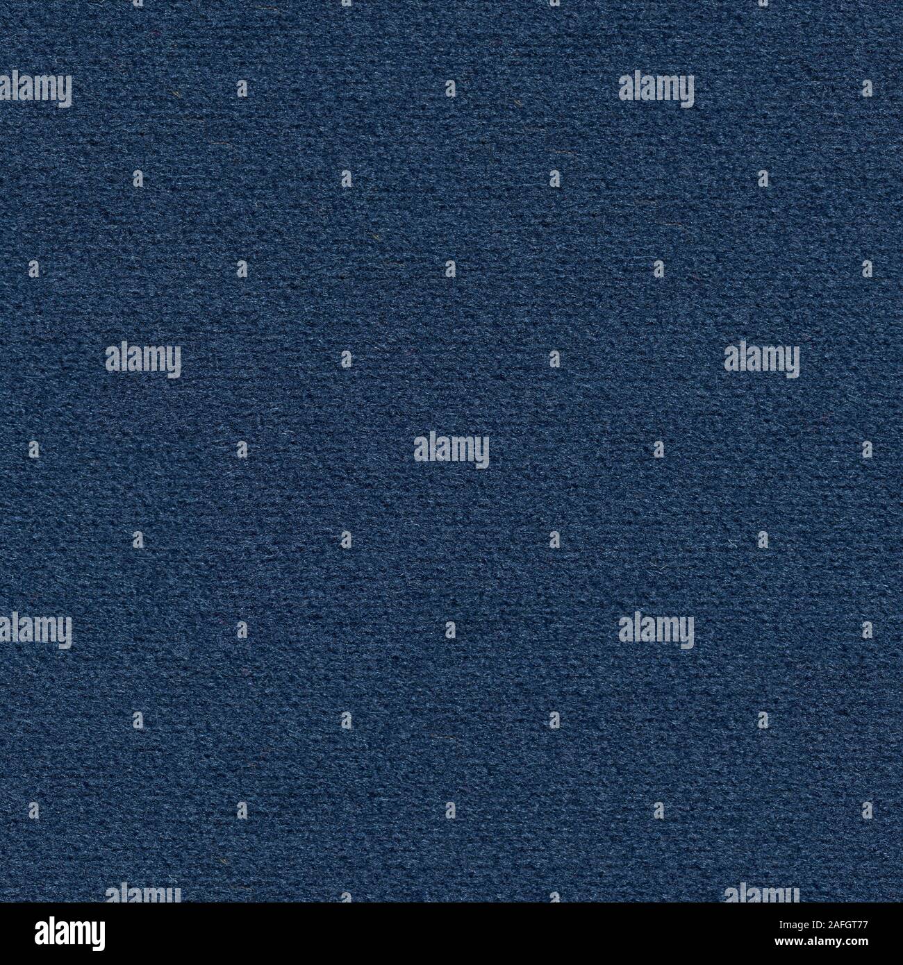 Adorable blue fabric texture for design. Seamless square texture. Stock Photo