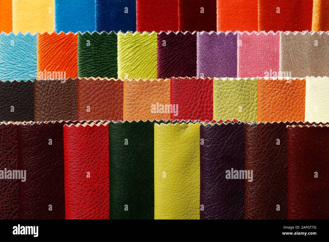 Different extraordinary samples for your interior close-up. Stock Photo