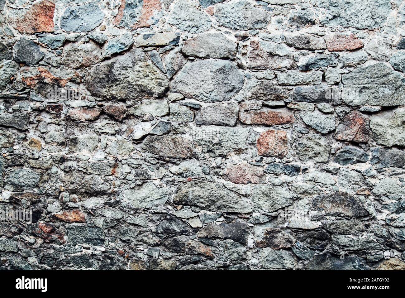 background the old stone wall stone structure Stock Photo - Alamy