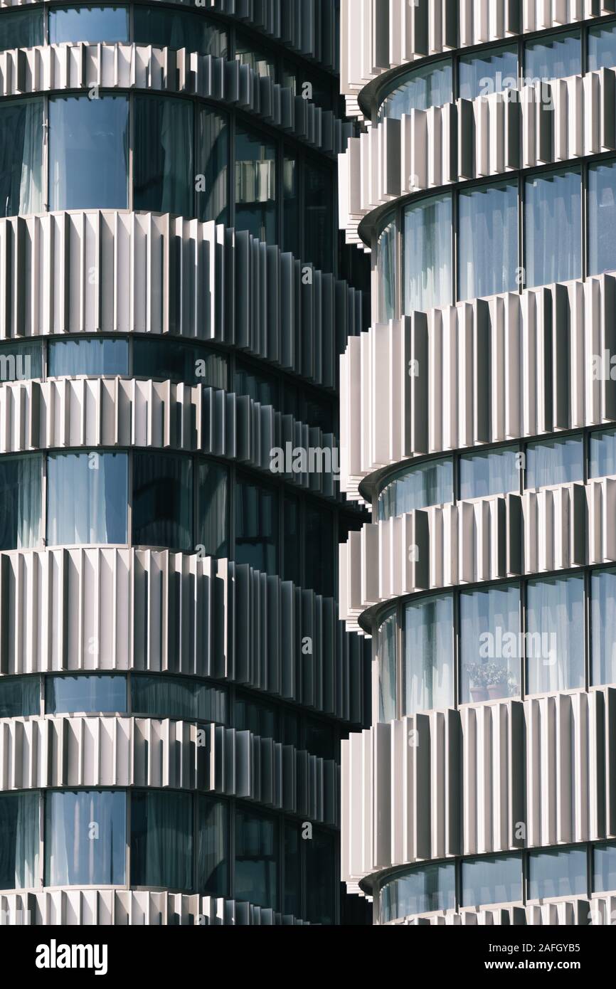 High rise building captured hi-res stock photography and images - Alamy