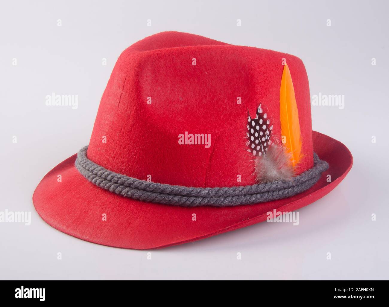 hat or bavarian hat on a background new Stock Photo - Alamy