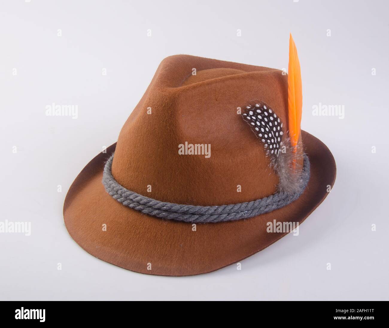 hat or bavarian hat on a background new Stock Photo Alamy