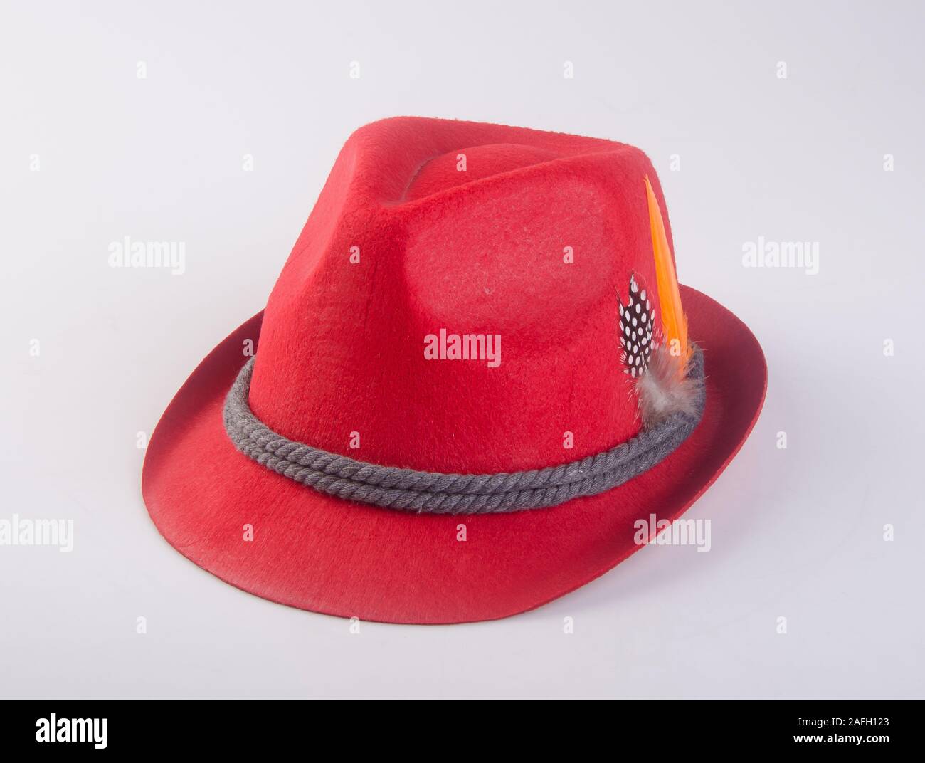 hat or bavarian hat on a background new Stock Photo Alamy