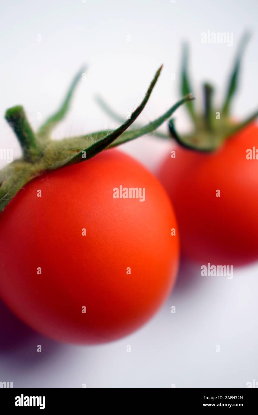 Tomato Jaune Flamme Stock Photo