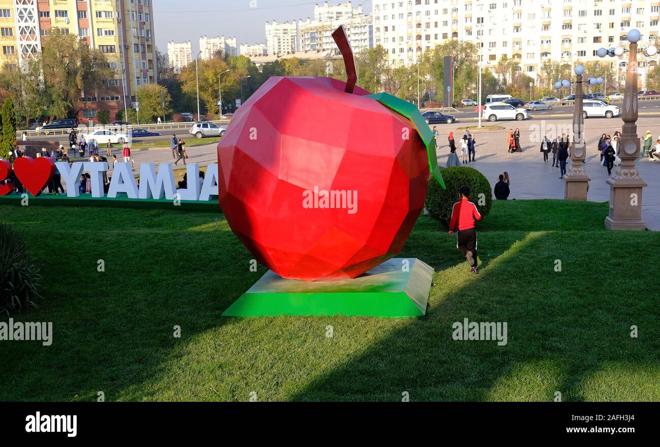 Kazakhstan apple hires stock photography and images Alamy