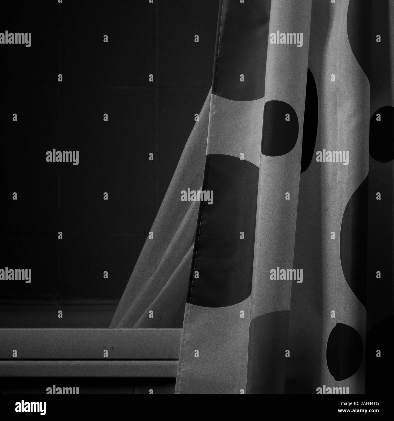 Blue spots of light Black and White Stock Photos & Images - Alamy