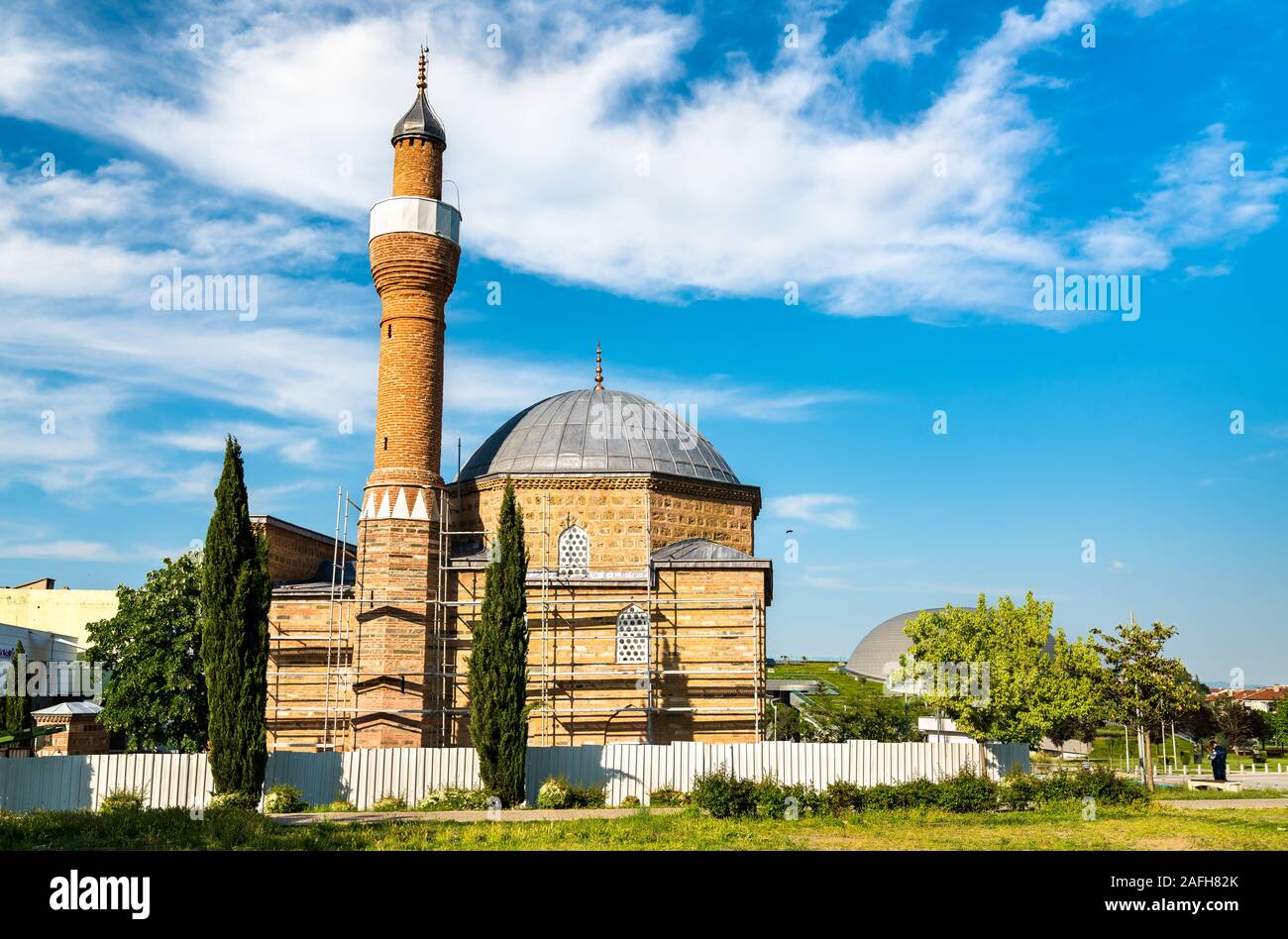 Kanberler Cami Mosque in Bursa, Turkey Stock Photo