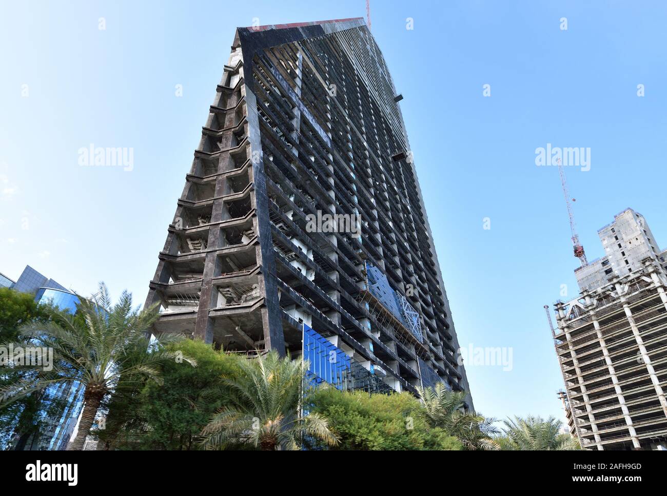 Construction of new city doha hi-res stock photography and images - Alamy