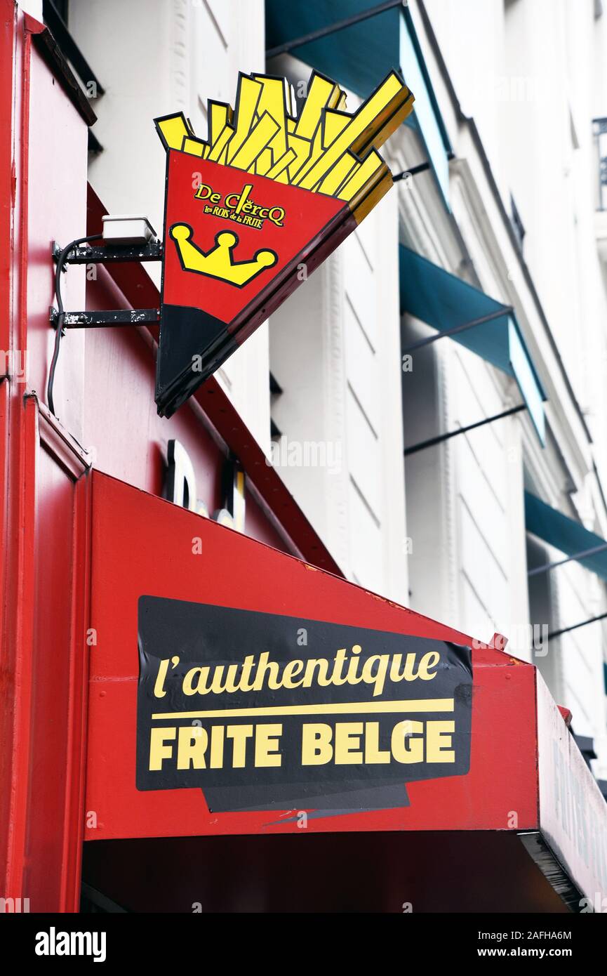 French fries france hires stock photography and images Alamy