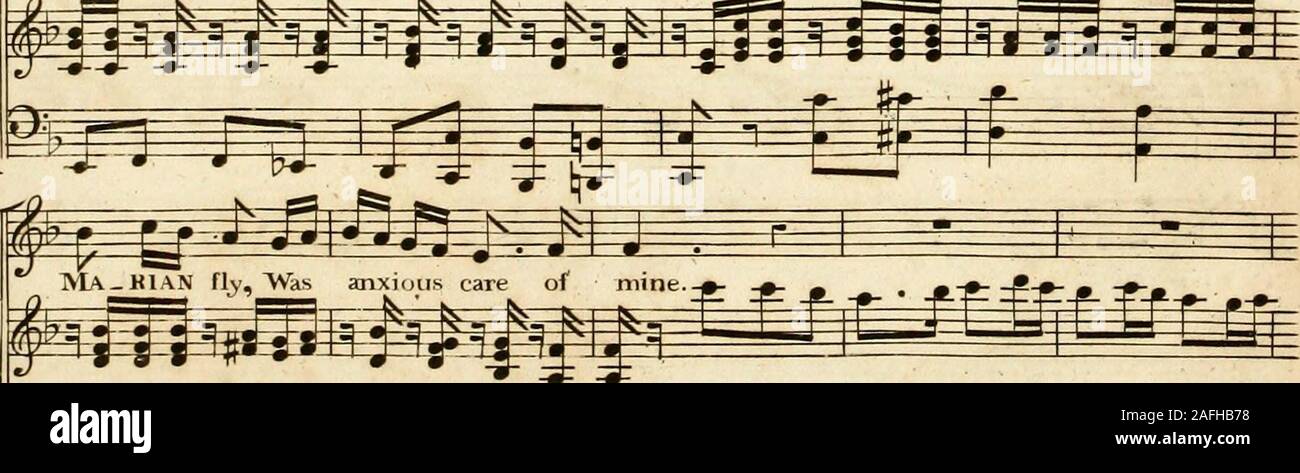 . [A composite music volume containing different issues of Thomson's octavo] collection of the songs of Burns, Sir Walter Scott ...: united to the select melodies of Scotland, and of Ireland & Wales. fe well the cause I know, That stole the lus-tre from thine eyeiThat provd thy heau.tvs ^j^^jjjjji^^pt y i j j 13--tt^^ is fe=fe£=^^= J 1-ttJ J—J-tii b lv =£ p? j-^-v lvv health sweet be cret foe; And paled thy cheeks car. na—tion die: What made ttiy health sweet fc kj   k k fc. a m ^ yj n.iJ^lJ35hffl^tJWBi j^^#y q frLkjJP^i Stock Photo