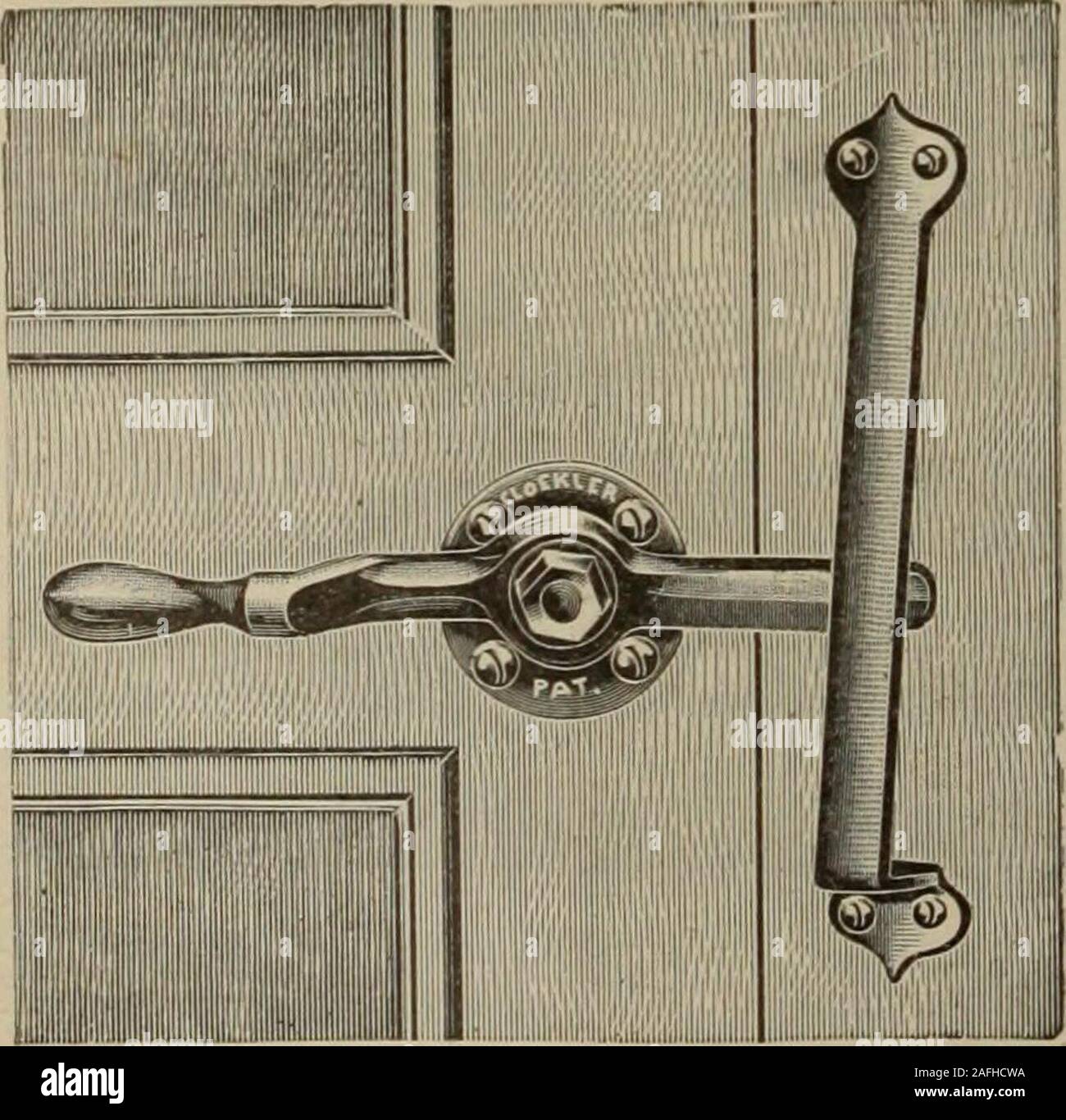 Hardware Merchandising August October 1912 Showing Door Open