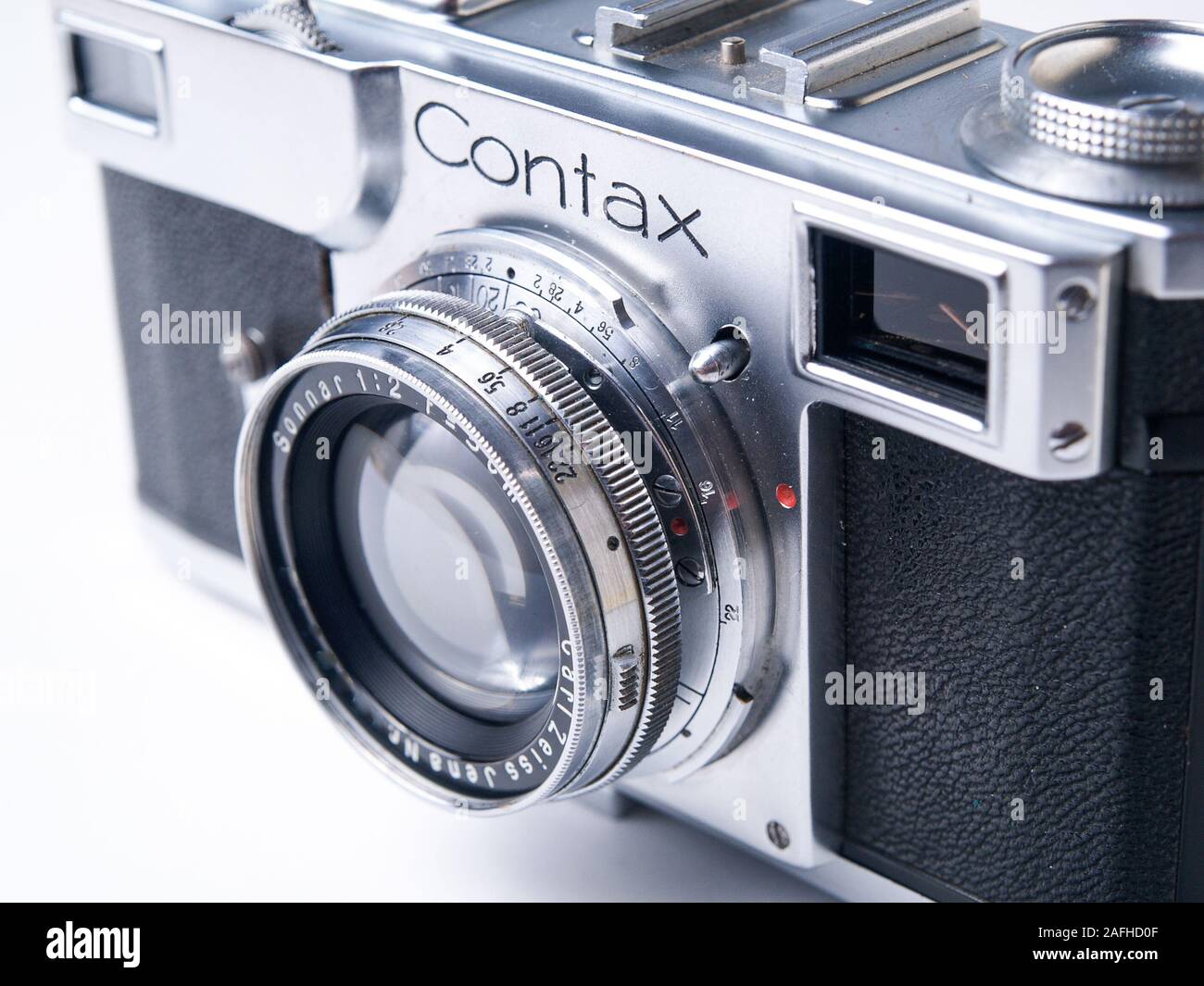 Contax analog 2025