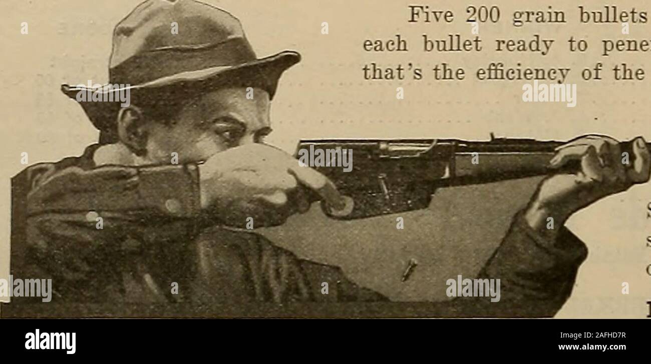 . Breeder and sportsman. VRSE BOOTS .....Remington Autoloading Rifle...... Five 200 grain bullets sent whizzing at 2.000 feet per second, andeach bullet ready to penerate steel five-sixteenths of an inch thick—thats the efficiency of the Remington Autoloading Rifle. Solid thick steel protects the face. Safesafety and easy trigger pull among itsother features. List price $30, subject to dealers discount REMINGTON ARMS COMPANY, Ilion, N. Y. Agency. 315 Broadway, New York City Sales Office, 515 Market Street, San Francisco, CaL Stock Photo