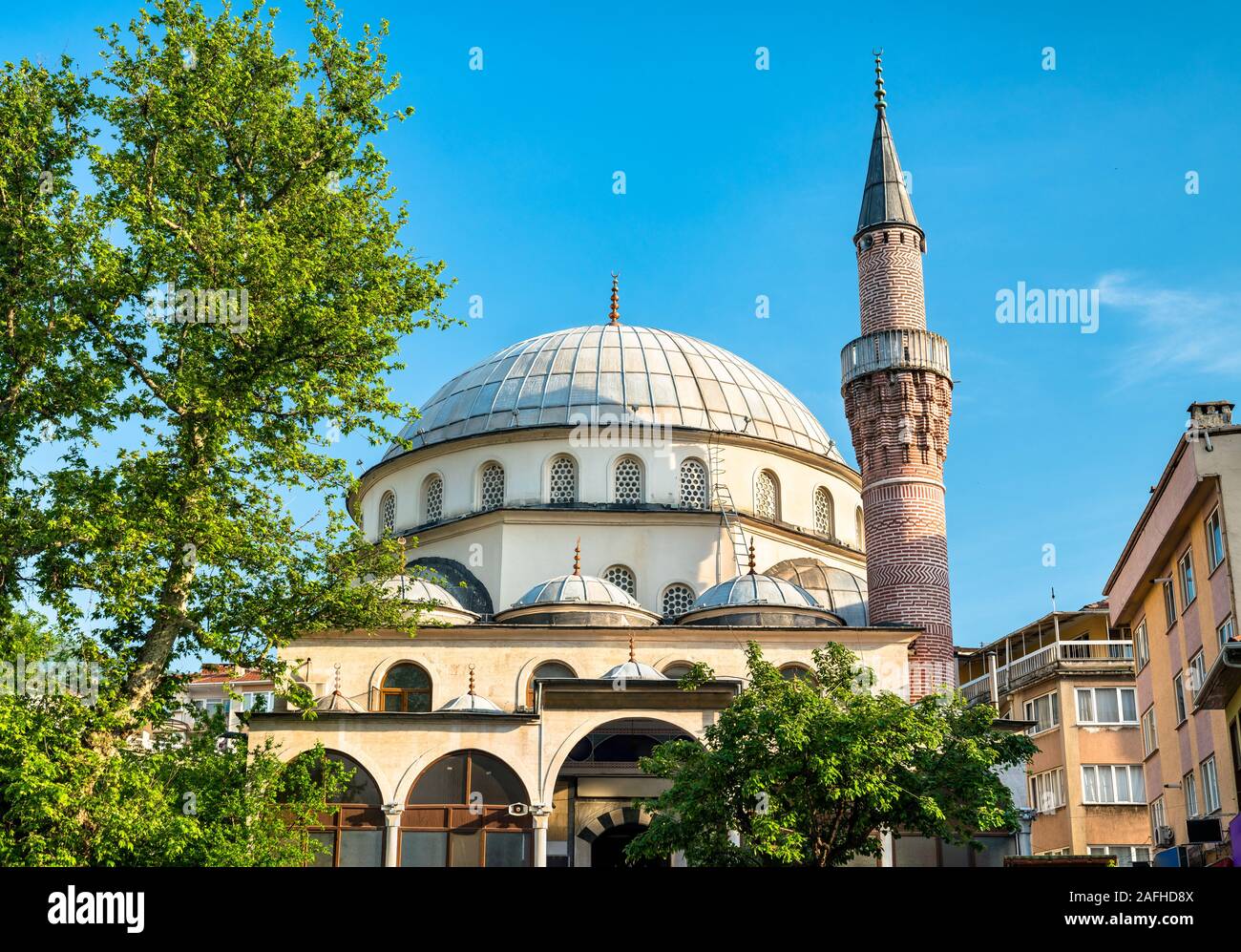 Sehrekustu Mosque in Bursa, Turkey Stock Photo