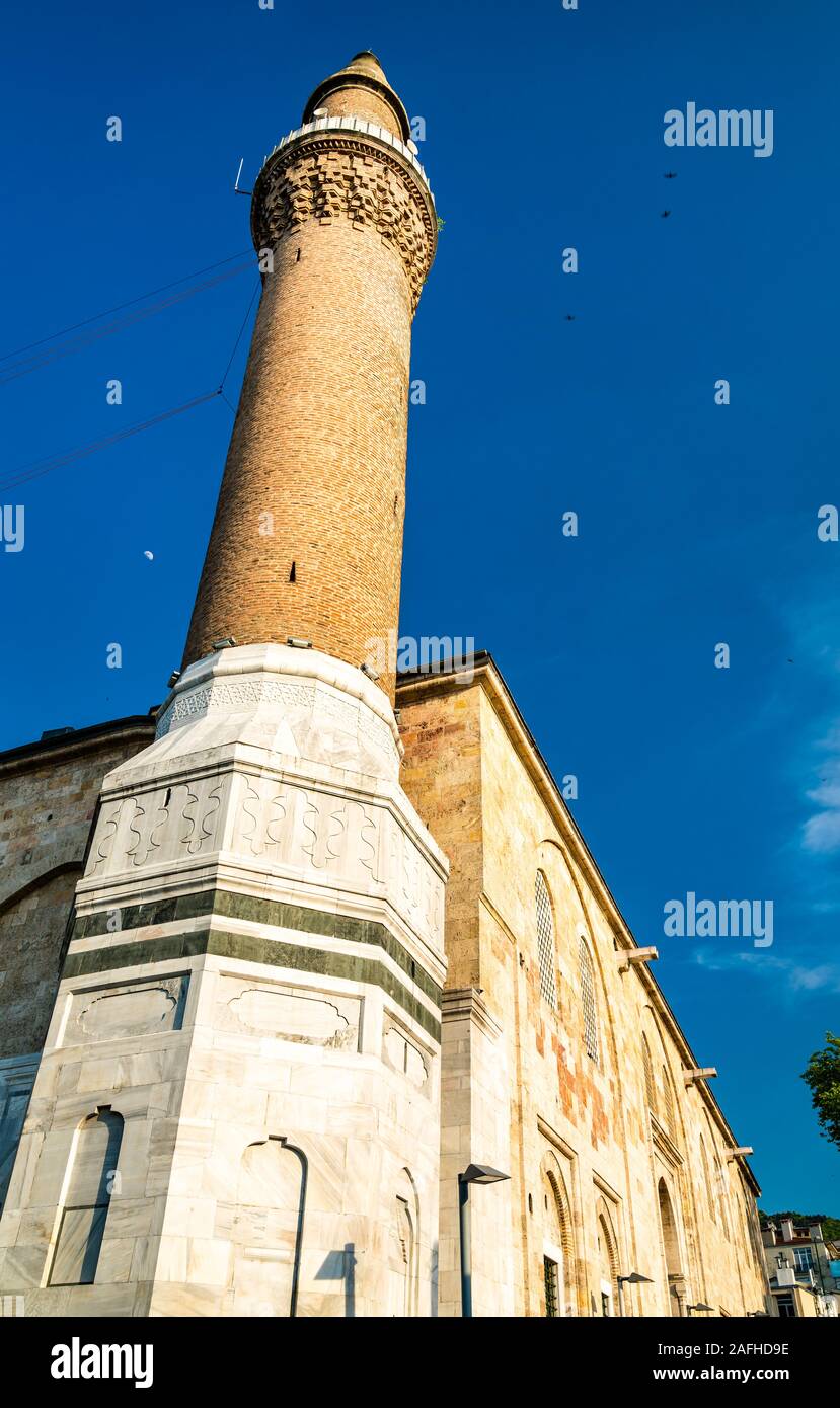 Grand Mosque of Bursa in Turkey Stock Photo