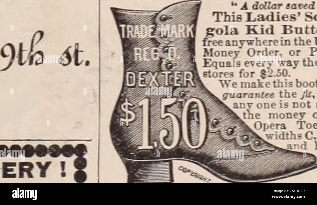 . Christian herald and signs of our times. germ-breeding cot- jQj; ton comfortable, and enjoy the |g£; luxury of an Eider Down Coverlet, yfi• at one-tenth the cost, by using fg* Fibre Chamois. 2g| BEWARE of inferior imitations. See 35that what vou buy is stamped Fibre JH*! Chamois, as it is patented and trade- j2&gt;&gt; marked and will be protected. Jjjf To be had at the Lining Departments of all Jjf^Dry Goods Stores. xvaii NEW YORK. f i A GRAND DISCOVERY WATED.-A live man or woman in everycounty where we have not already secured arepresentative to sell our Nevada SilverSOLID METAL. Knives, Stock Photo