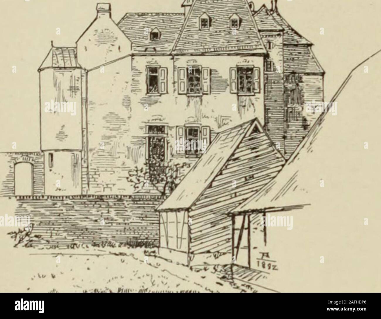 Krefeld Haus Lange Stock Photos Krefeld Haus Lange Stock Images