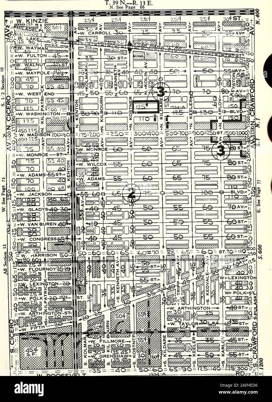 Olcott S Land Values Blue Book Of Chicago W Roosevelt Is54 A Ffls Rincq Ssw Swi Swj 5600 S See Page 85 W 4s00 Sec 9 Class 5 O 8 12 14 15 17 Ls A Ner Se Sec 9 Class 2 3 5 S 12 14 16 18 Amer Sec 16