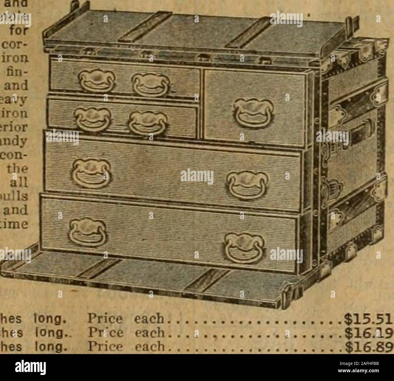 Drawer Trunk Stock Photos Drawer Trunk Stock Images Alamy