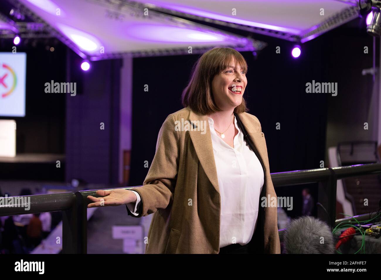Jess Phillips, MP for Yardley Birmingham pictured at the ICC when she