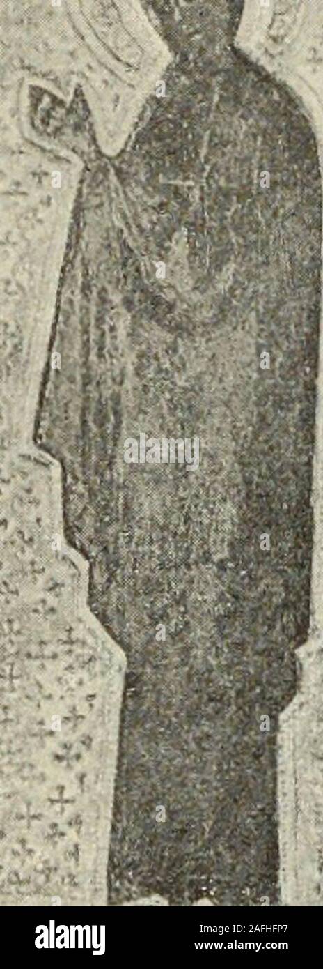 . Die Kunstdenkmaler der Stadte und Kreise Gladbach und Krefeld. nfang des 16. Jh. (be- schnitten), auf Goldgrund Christus am Kreuzmit Maria und Johannes, darüber das Wappenvon Brandenburg. Auf der Vorderseite die dreiWappen der Nesselrode, der Bronckhorst-Baten-berg und der Birgeil. Kasel von gemustertem purpurnen Sammet-brokat mit beschnittenen Stäben vom Anfangdes 16. Jh. Christus am Kreuz mit Einzelfigurenvon Heiligen. Messingener Lavabokessel des 16. Jh.Das nördl. von der Kirche gelegene Kloster-gebäude vom J. l7o4 (vgl. oben S. 93) ist einlanggestreckter unschöner Bau, in der Mitte vonne Stock Photo