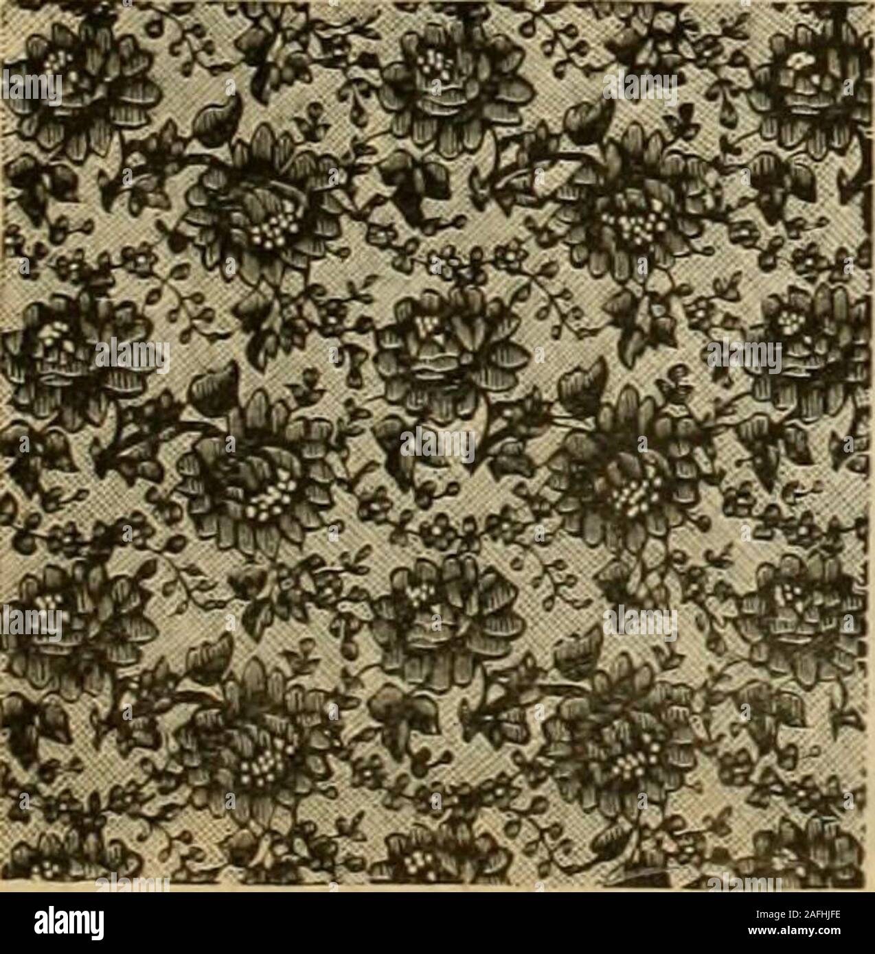 Fall and Winter, 1890-91 Fashion Catalogue / H. O'Neill and Co.. No. (a9  lilack i.r Cream Clianlillv. eSj incncswide, Ifc per yard; aio iutlie?  wide, -J^c per yard. Sj. (.11. Ustra
