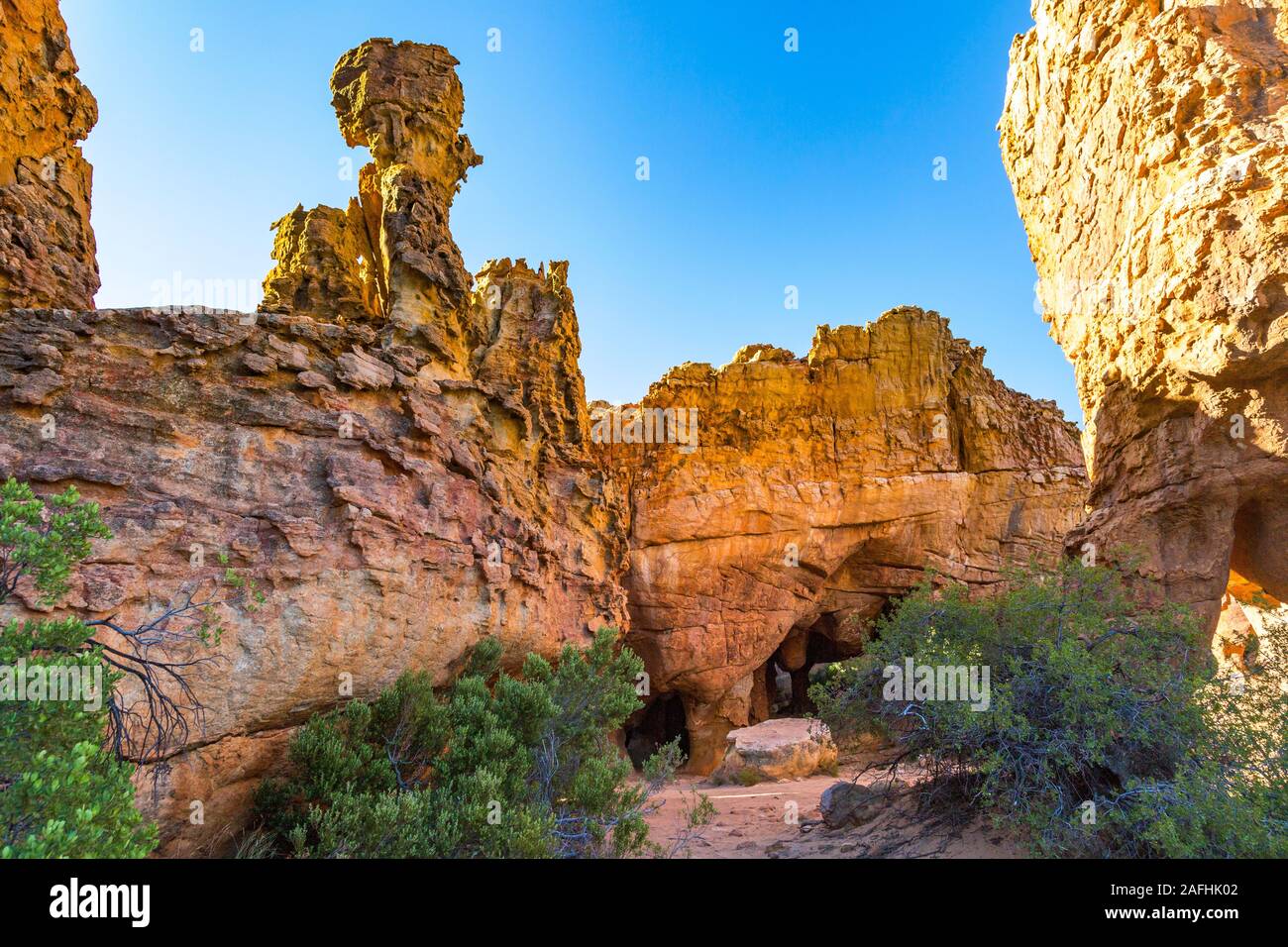 Bizarre rock formation hi-res stock photography and images - Alamy