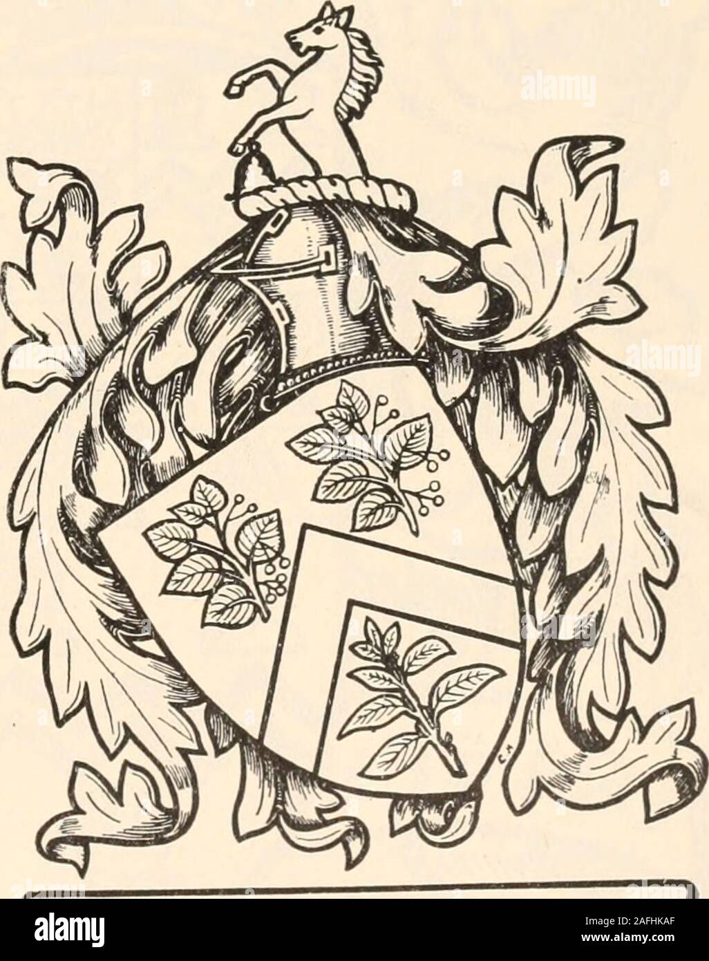 . Armorial families : a directory of gentlemen of coat-armour. on of William Brown of Bridge Hall, Brad-well, Esse.x, Gentleman, Lord of the Manor of Nay-linghurst, Rayne, Essex, b. Nov. ig, 1825; d. Dec. 31,1897 ; vi. 1850, Mary Ann {d. 1902). d. of John Smithof Bishops Hall, Great Leighs, Essex:—John Smith Brown, Gentleman, Citizen of London andMember of the Court of Assistants of the WorshipfulCompany of Tin Plate Workers [Arms as above, impalingthe arms of Crisp, per fesse sable and gules, a cameleopardstatant argent, between three horseshoes or], b. Nov. 25,1856; m. Dec. 26, 1884, Maria E Stock Photo