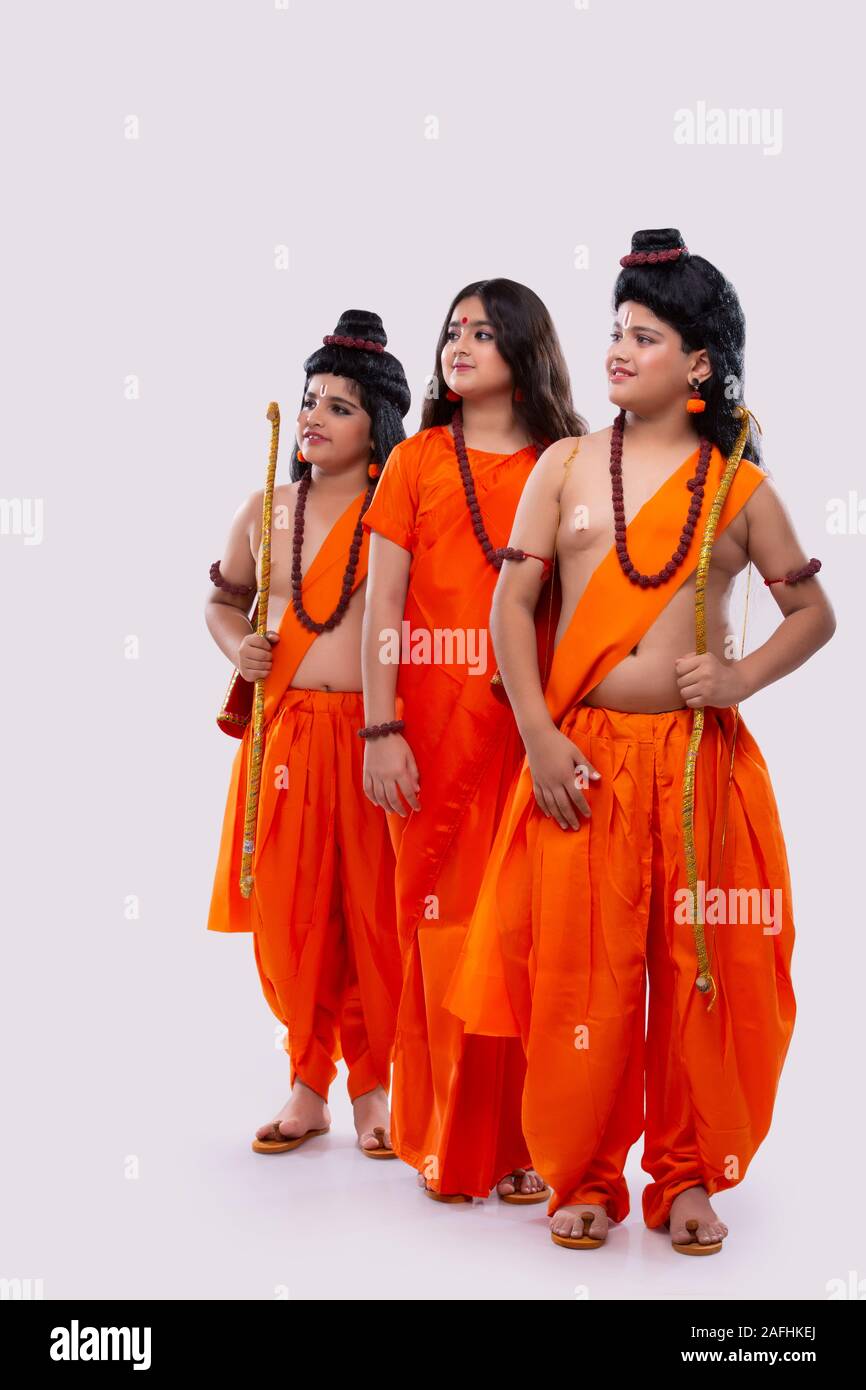 ram dress for child