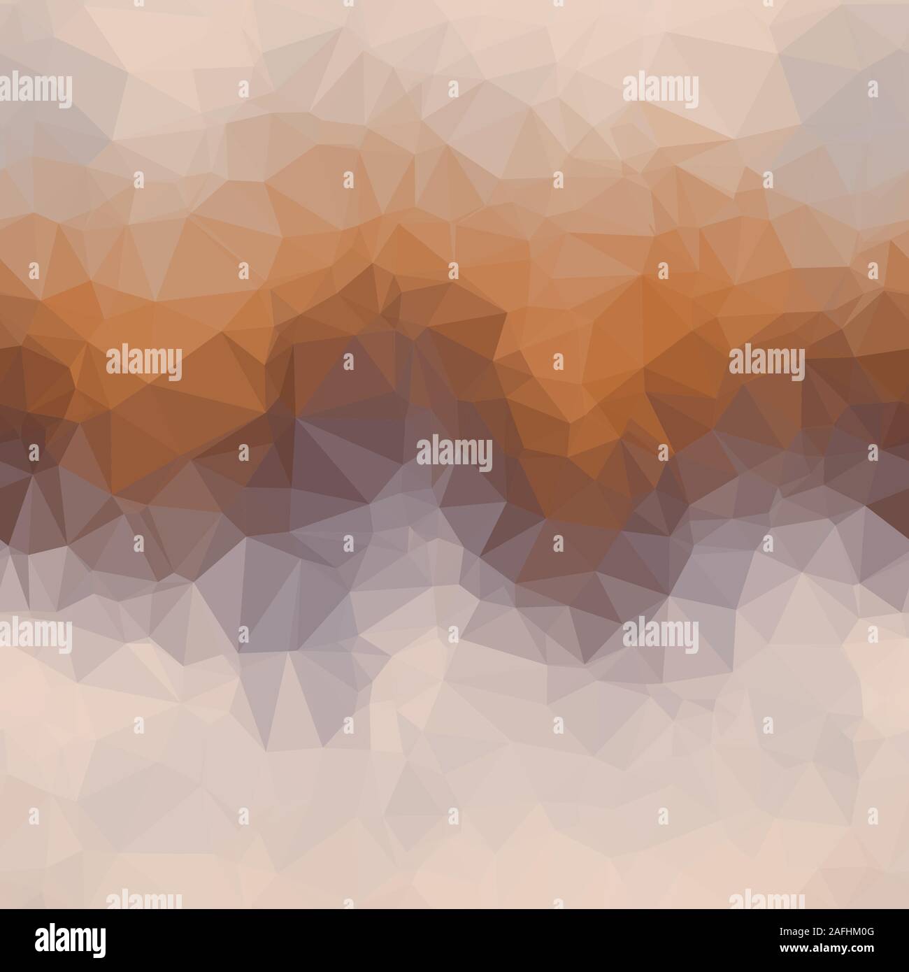 Random color triangle ombre seamless pattern tile Stock Vector
