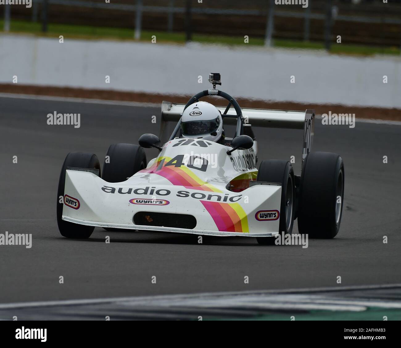 Stuart Pearson, Lola T580, Historic Formula Ford 2000, HSCC, Silverstone Finals, Silverstone, October 2019, cars, Historic Racing, Historic Sports Car Stock Photo