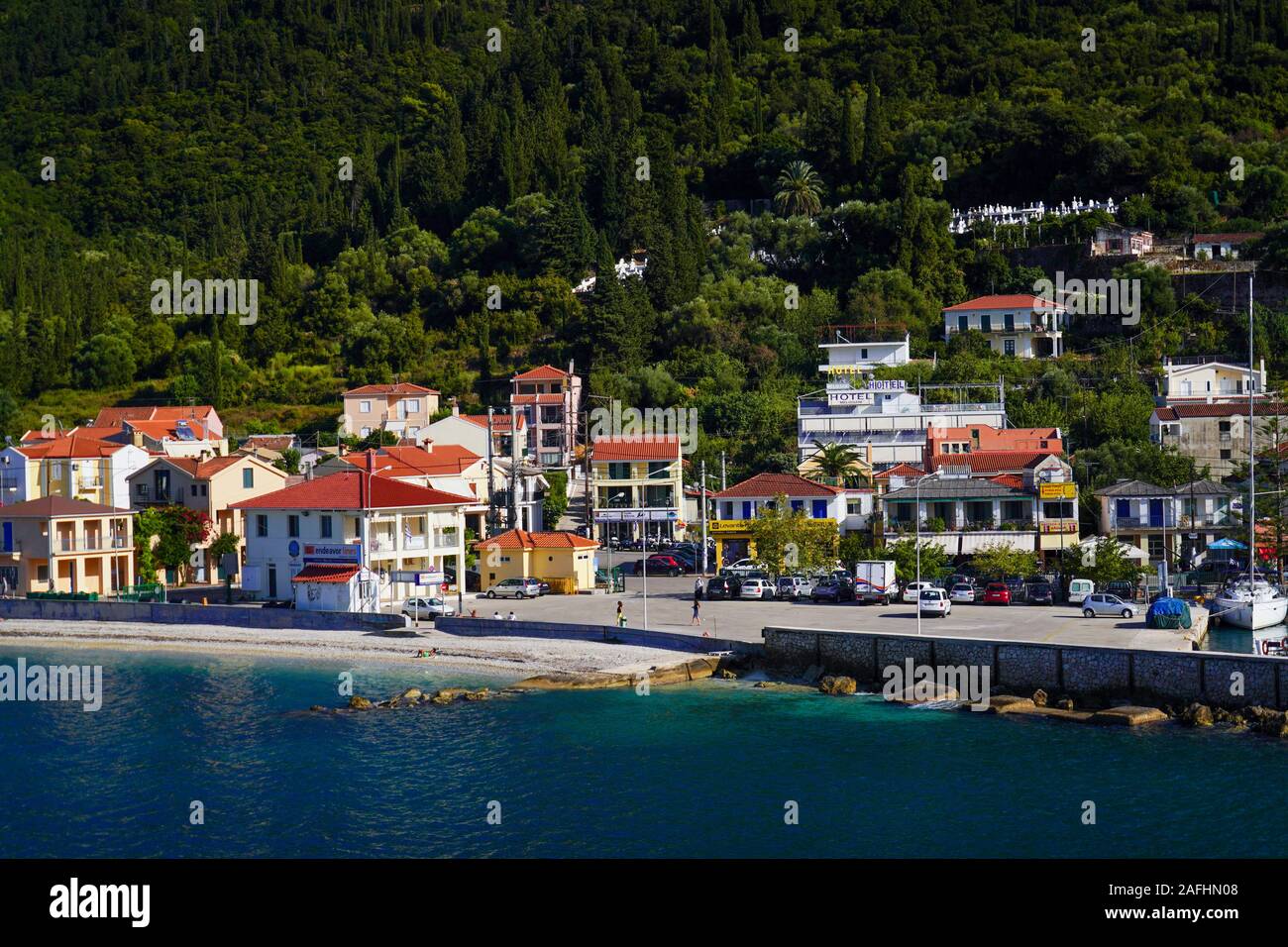 Sami, Cephalonia Stock Photo