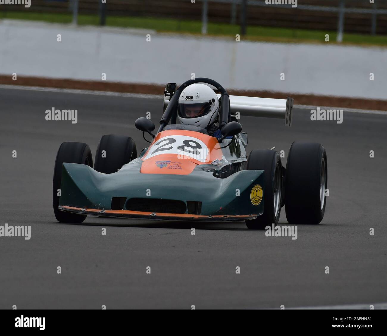 Fraser Collins, Lola T580, Historic Formula Ford 2000, HSCC ...