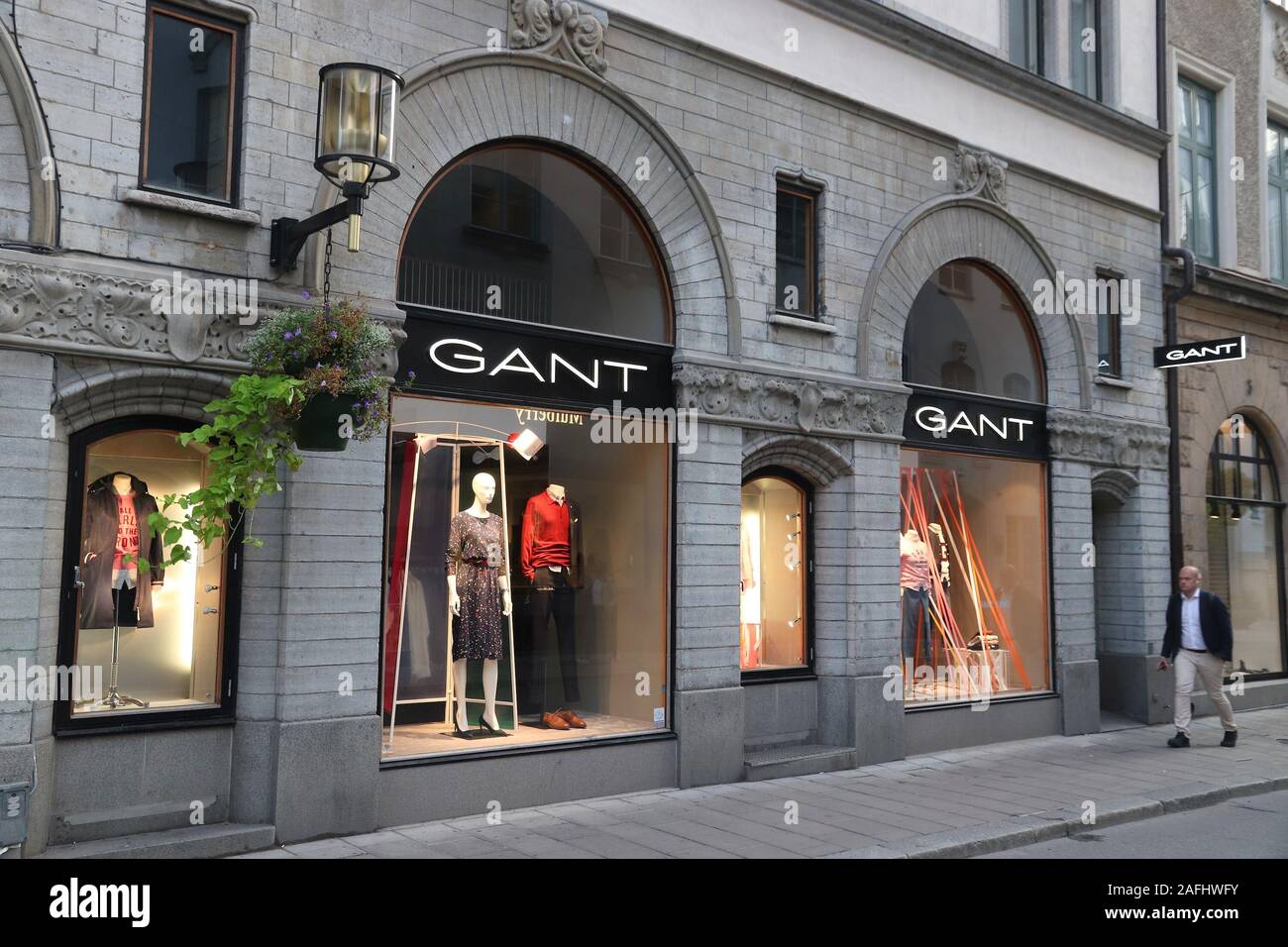 Gant Store High Resolution Stock Photography and Images - Alamy