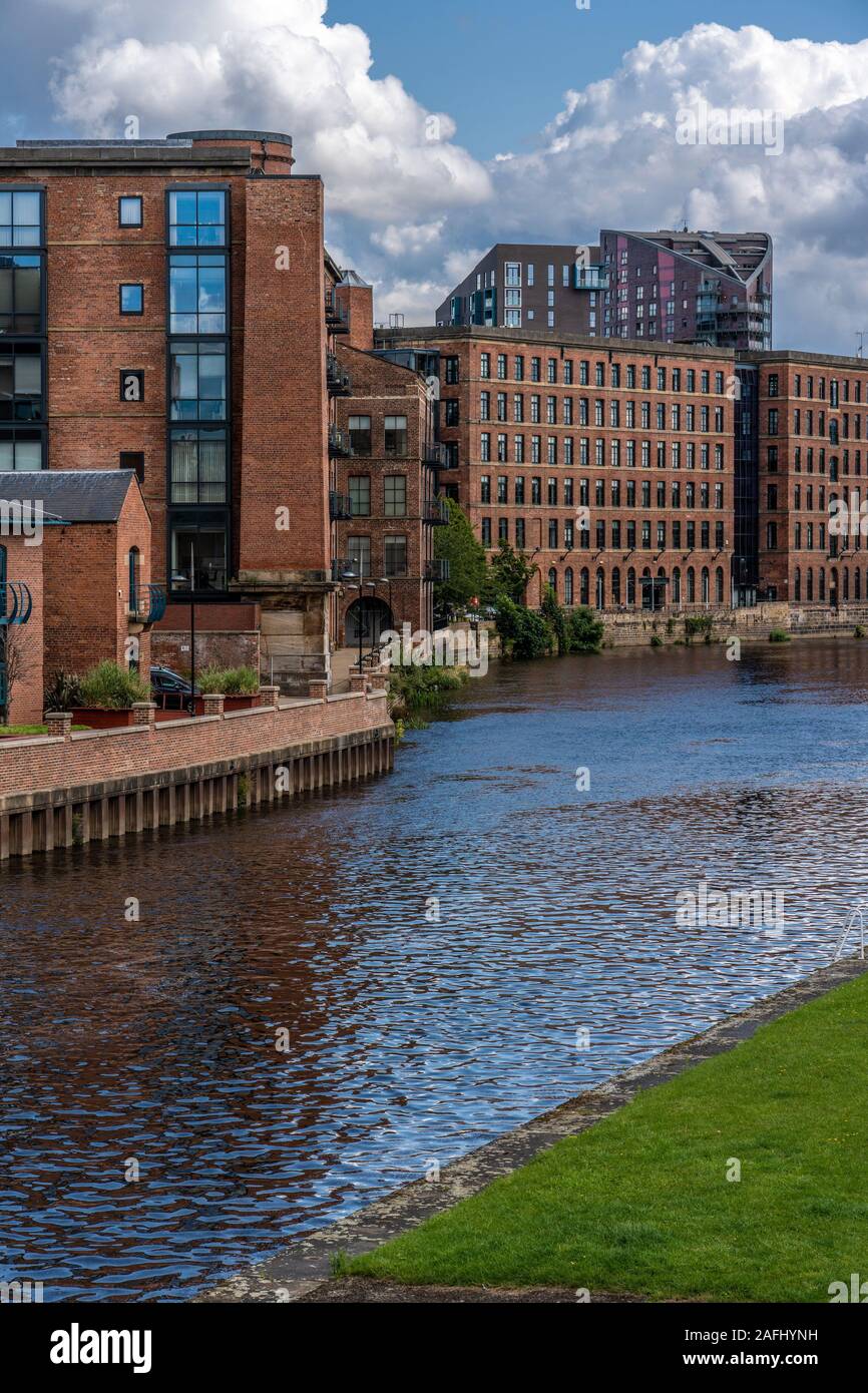 Image showcasing LEEDS, UNITED KINGDOM - AUGUST 13: This is a view of traditional ...