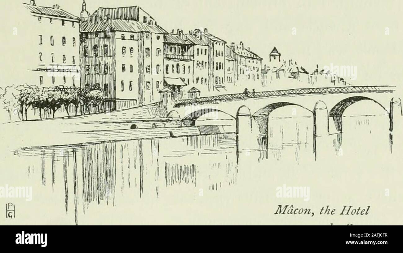 A Summer Voyage On The River Saone With A Hundred And Forty Eight