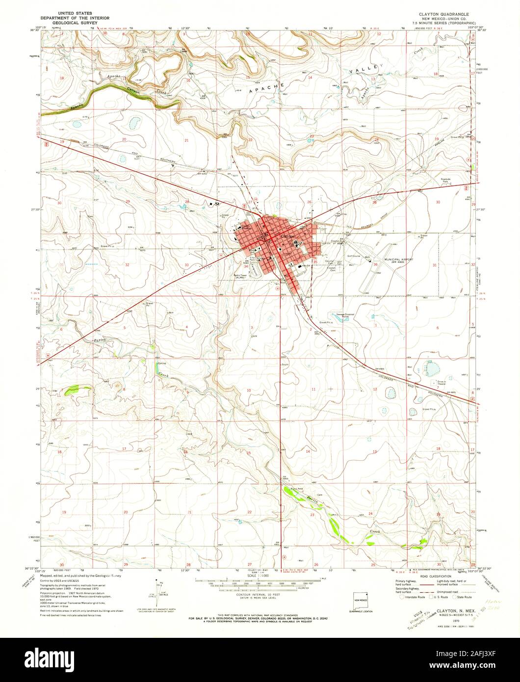 Clayton new mexico Cut Out Stock Images & Pictures Alamy