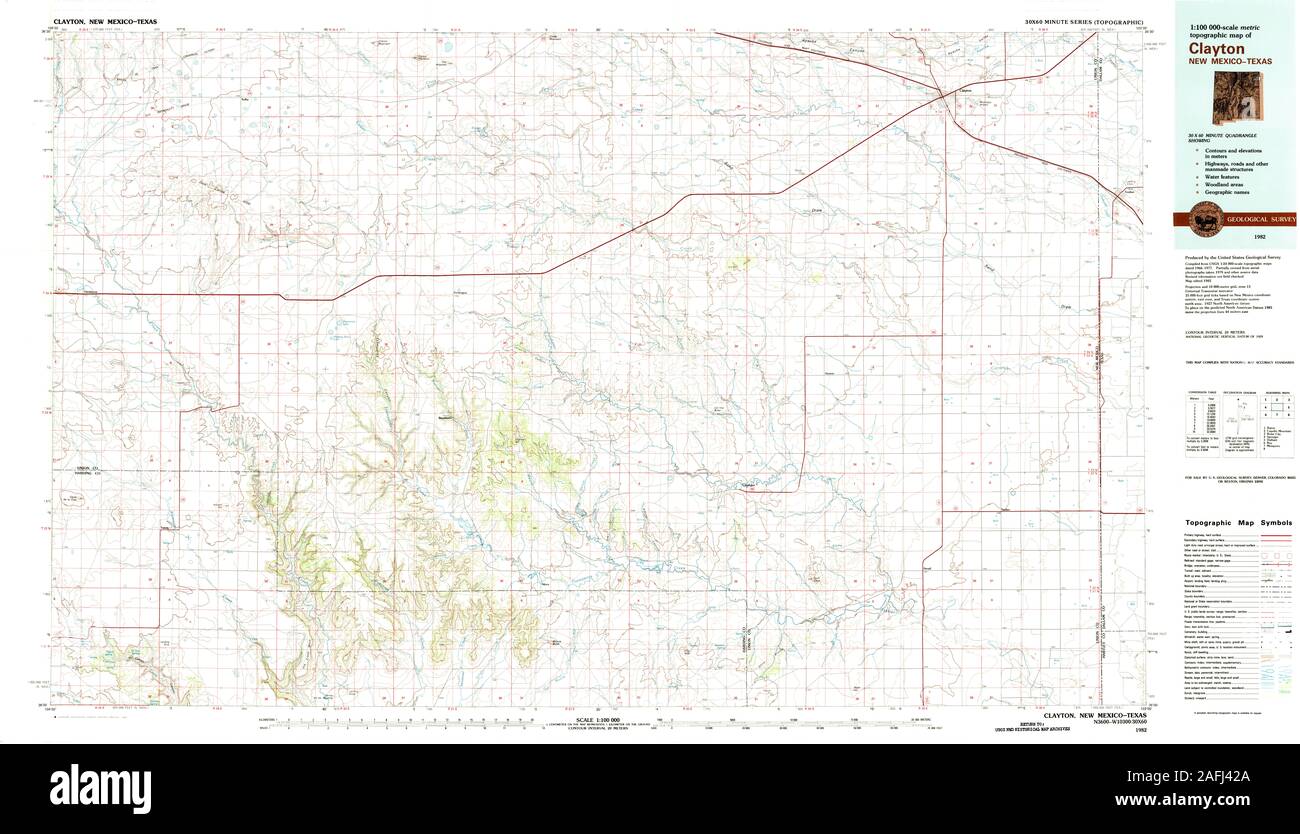 Clayton new mexico Cut Out Stock Images & Pictures Alamy