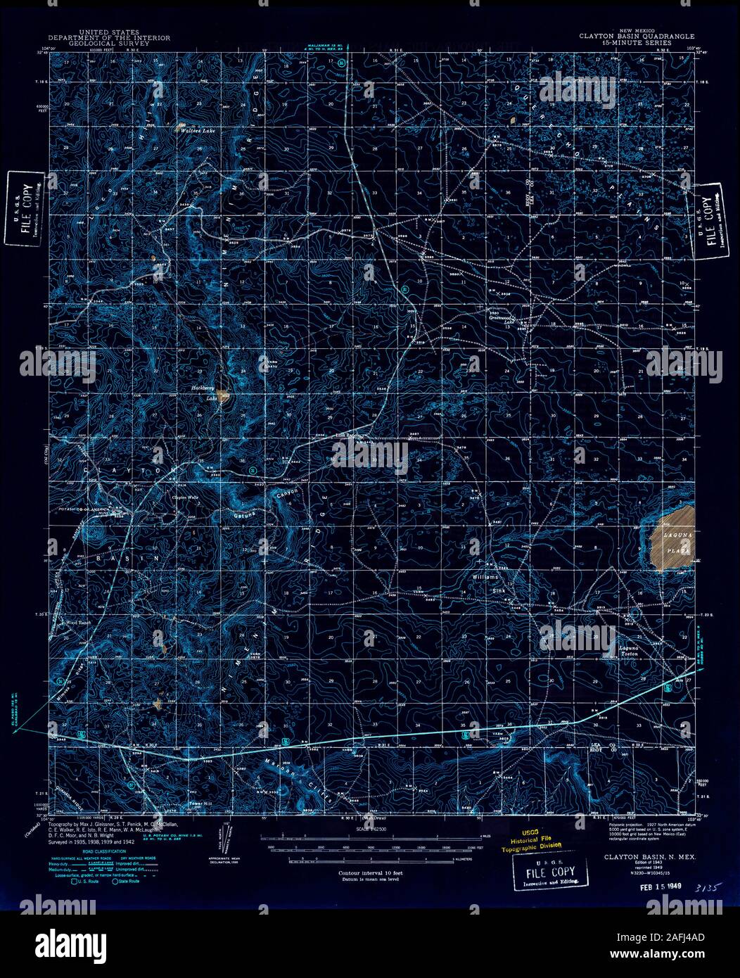 Clayton new mexico map hires stock photography and images Alamy