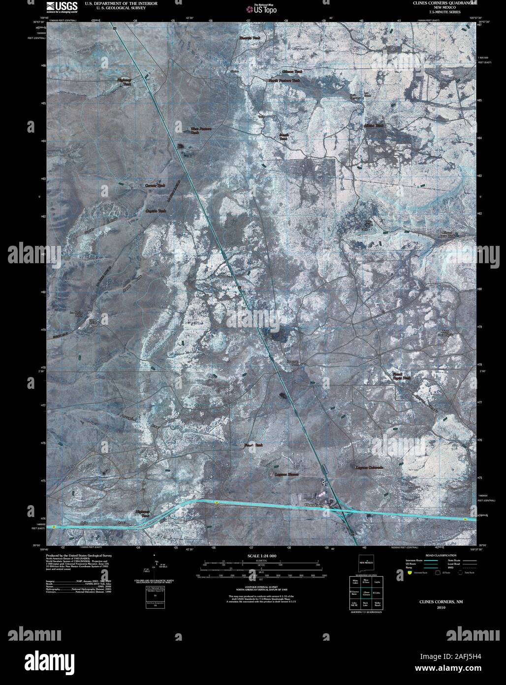 Clines corners new mexico hires stock photography and images Alamy