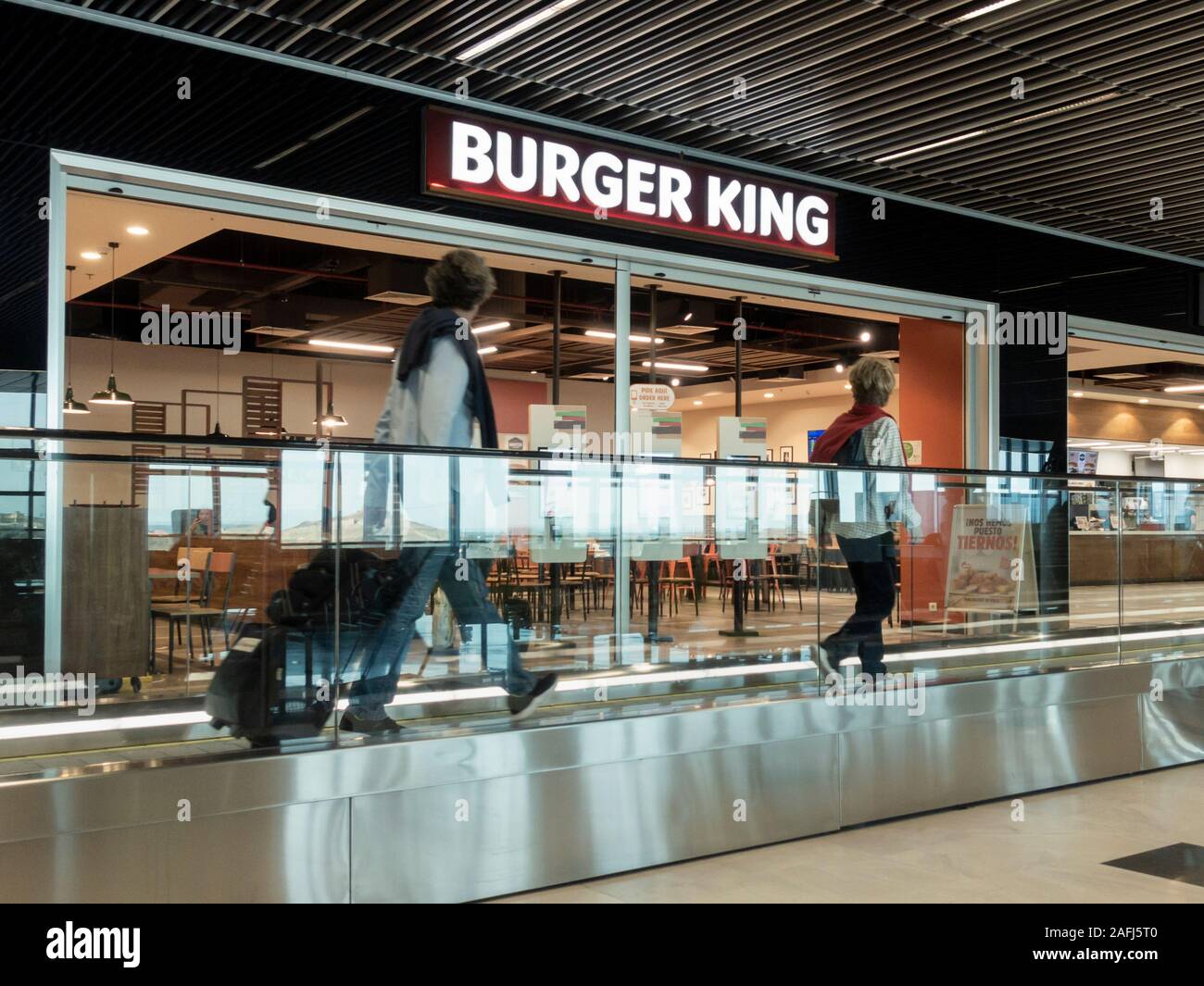 Airport terminal burger king hires stock photography and images Alamy