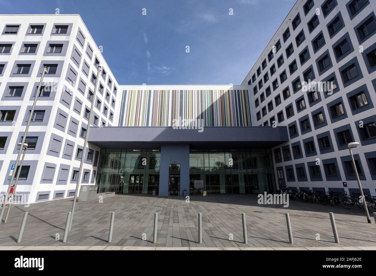 Tax offices Dresden Stock Photo Alamy