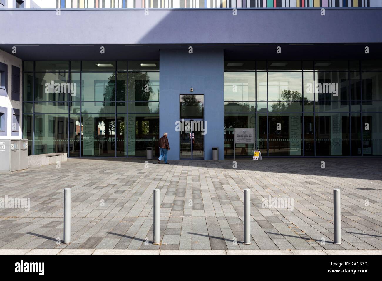 Tax offices Dresden Stock Photo Alamy