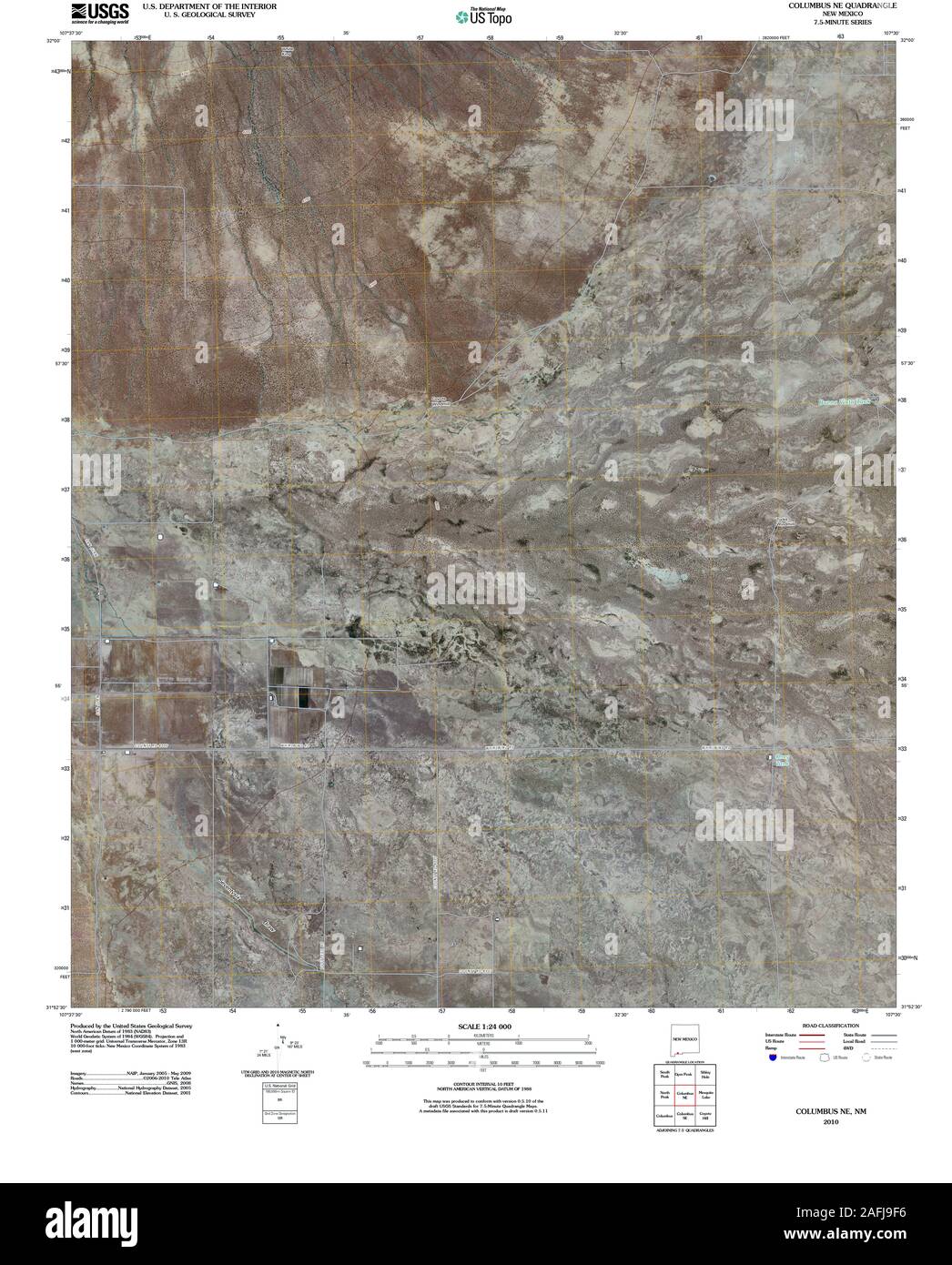 Columbus new mexico Cut Out Stock Images & Pictures Alamy