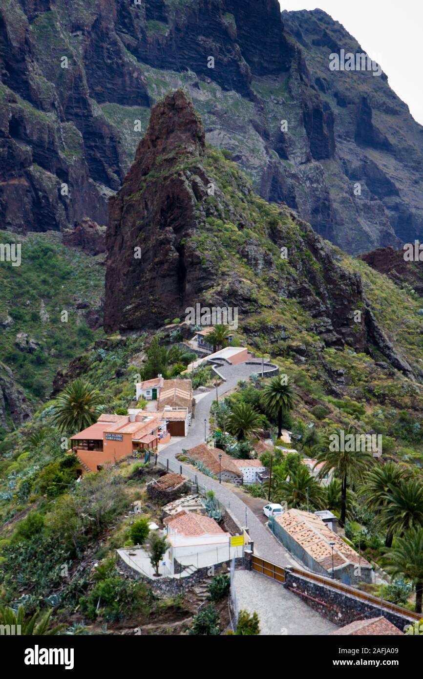 Small village top view rural hi-res stock photography and images - Alamy