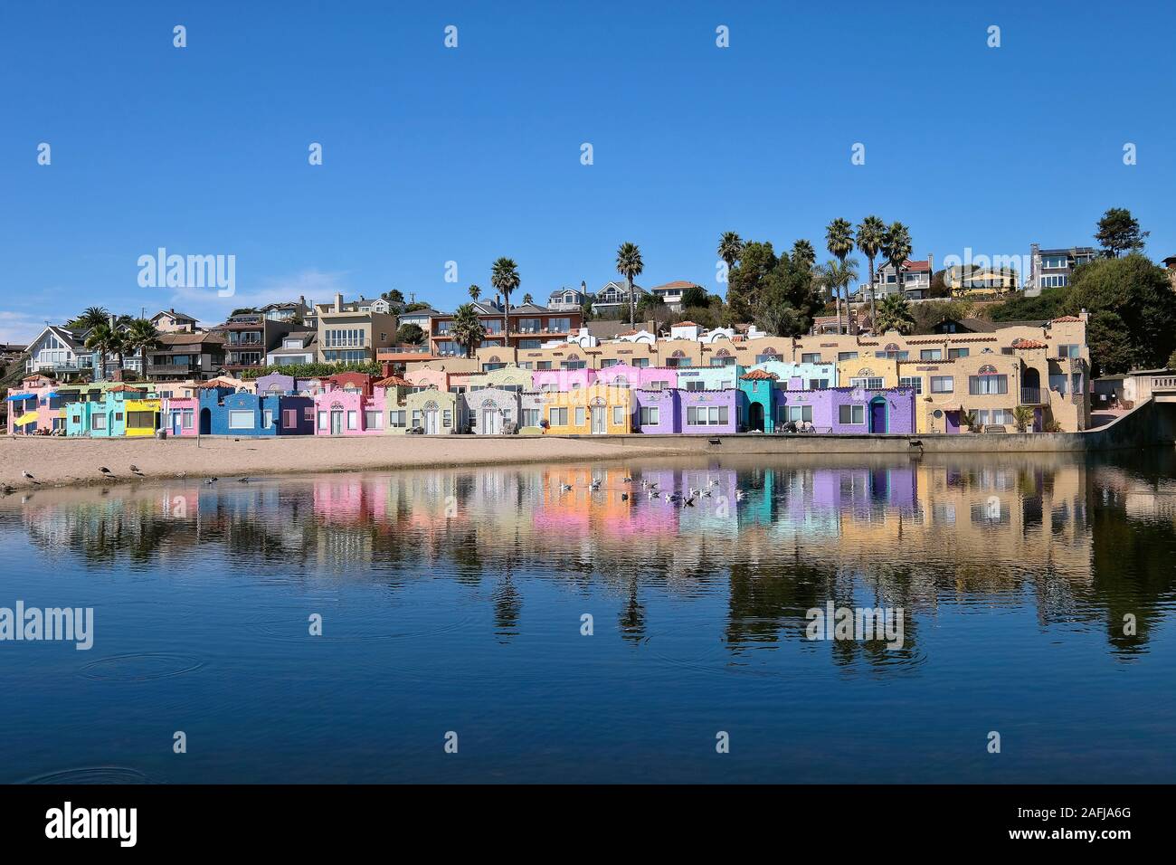 Capitola houses hires stock photography and images Alamy