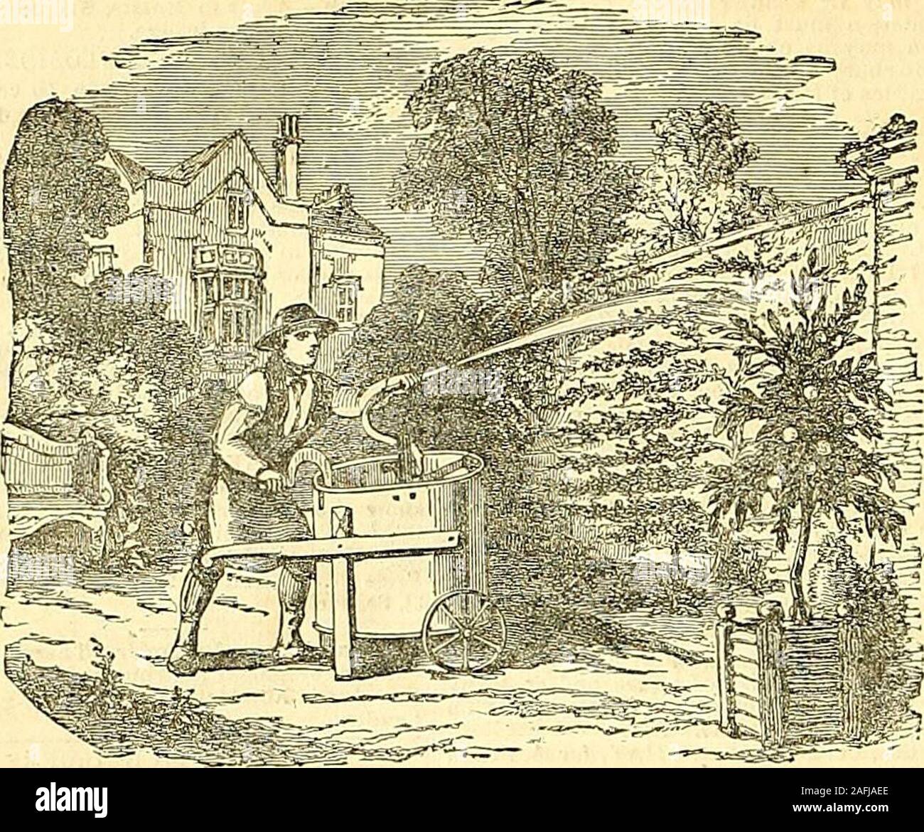 . The Gardeners' Chronicle and Agricultural Gazette. in where the above Roofing is made, are F. MNEILL AND CU.SPatent Felt Manufactory, Lambs-buildings, Bunlull-row,London, where roofs covered with the Felt may be seen. The new Vice-Chancellors Courts, at the entrance to West-minster Hall, were roofed with F. MNeill and Co.s Felt abouttwo years since, mder the Surveyorship of Chas, Barry, Esq,,R.A. Her Majestys Commissioners of Woods and Forests areso satisfied with the result that they have ordered the Com-mittee Rooms at the Houses of Parliament to be roofed withtheir Felt. Quantity altoget Stock Photo