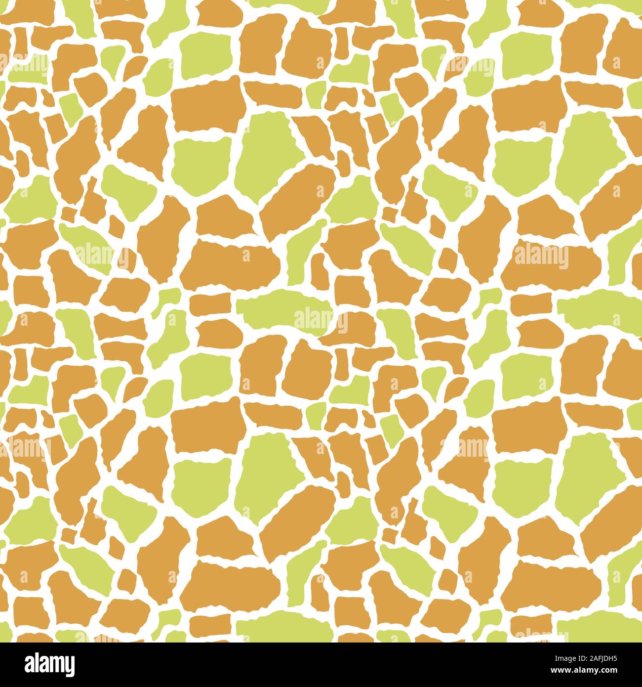 Craquelure seamless pattern. Cracks, broken glass endless background, repeating texture. Vector illustration Stock Vector