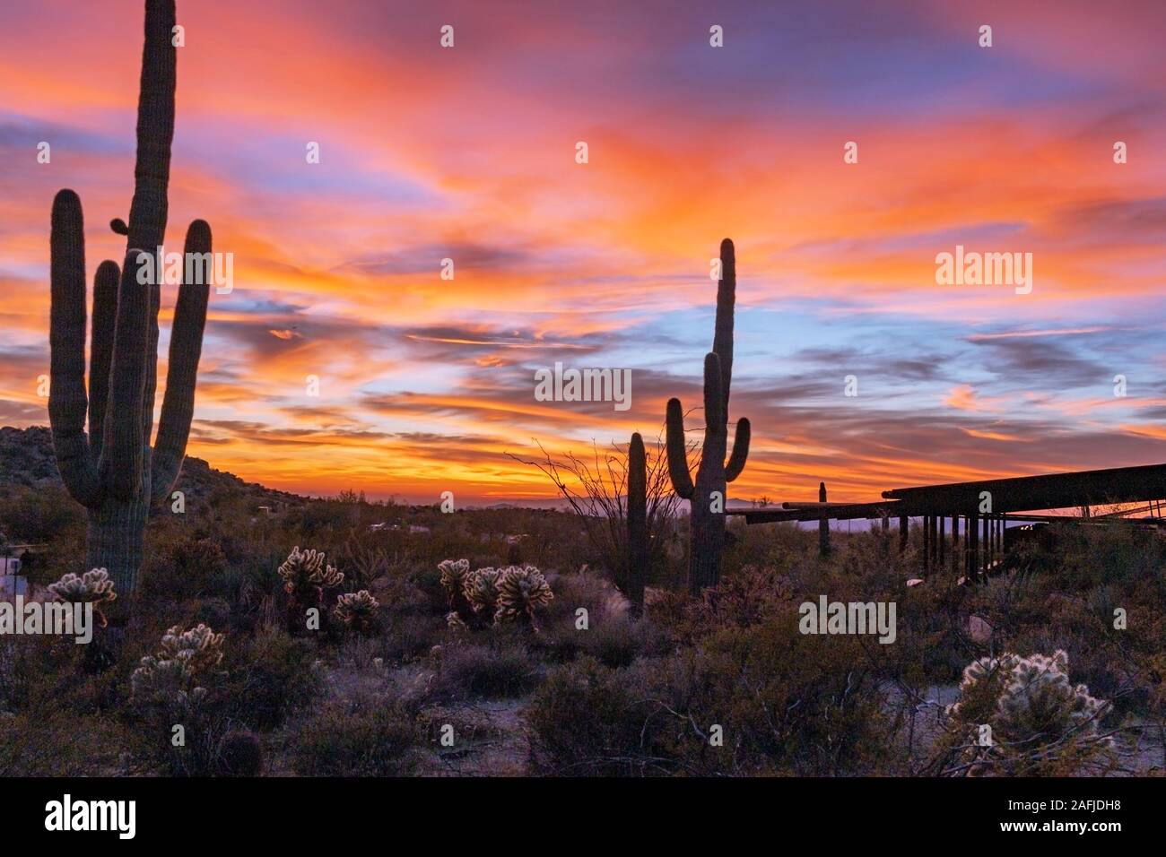 Mcdowell Mountains High Resolution Stock Photography And Images Alamy