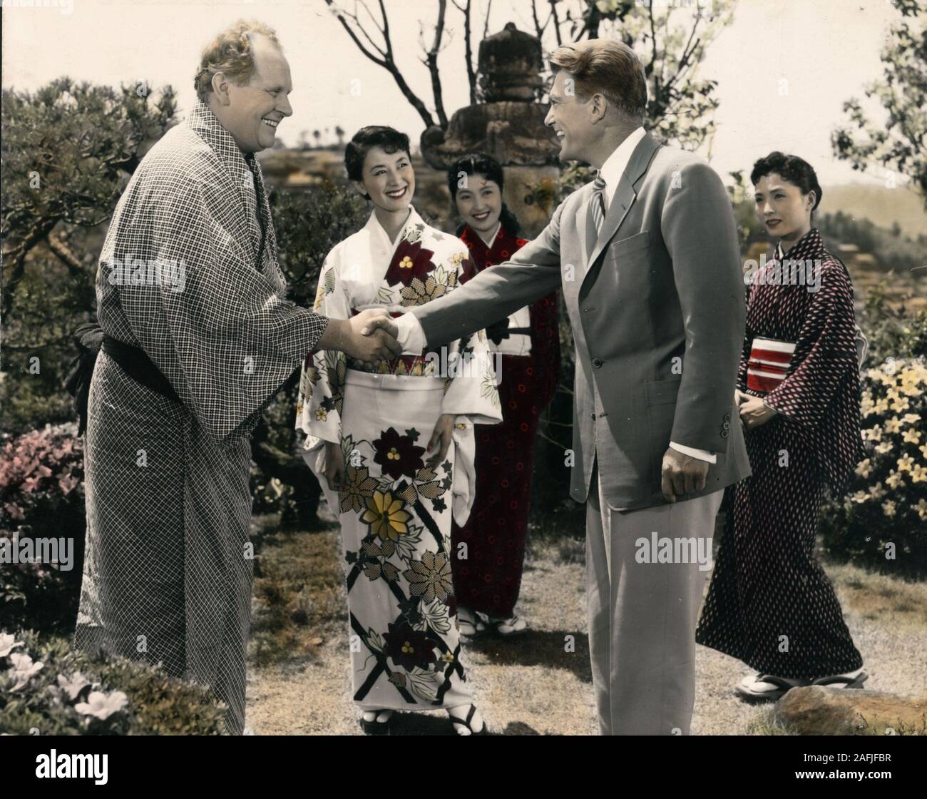 Typhon sur Nagasaki Typhoon over Nagasaki Year 1957 France / Japan